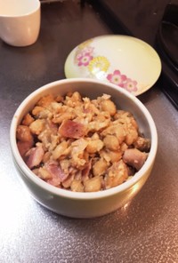 お豆のスープ煮（飛田和緒さんレシピ）