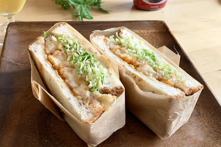 グラコロ風クリームコロッケ ホットサンド レシピ 作り方 By 神路イン クックパッド 簡単おいしいみんなのレシピが376万品