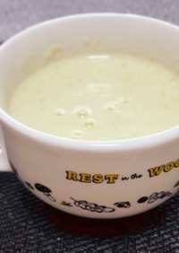 大根と白菜のポタージュスープ