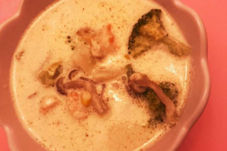 再現 ヲタご飯 しら星の魚介のシチュー レシピ 作り方 By 作ったごはんのメモ クックパッド 簡単おいしいみんなのレシピが363万品