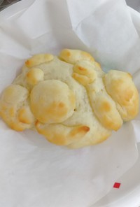 めばえ保育園　手作りパン(卵不使用)