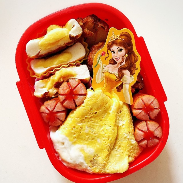 幼稚園のプリンセス弁当ベル編 レシピ 作り方 By Smkt クックパッド 簡単おいしいみんなのレシピが371万品