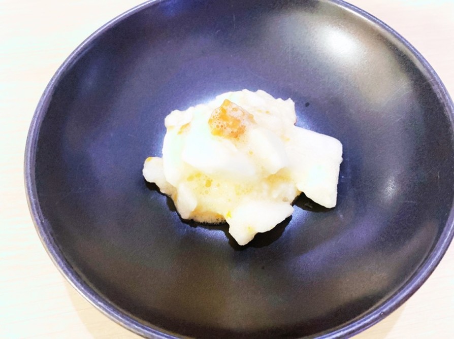 簡単！山芋の梅肉和え（約5分）の画像