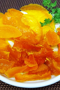缶詰黄桃のドライフルーツの作り方