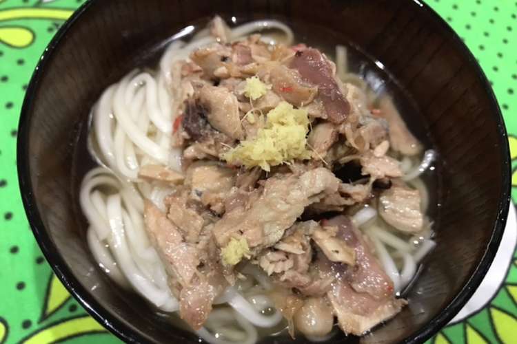 うどん ハチビキのアラを利用 レシピ 作り方 By ポチ子耳石コレクター クックパッド 簡単おいしいみんなのレシピが367万品
