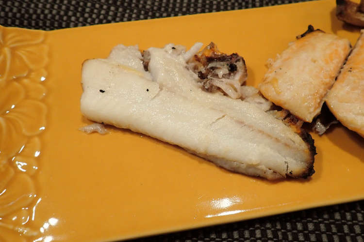 ババガレイの塩麹焼き レシピ 作り方 By あおもりの肴 クックパッド 簡単おいしいみんなのレシピが363万品