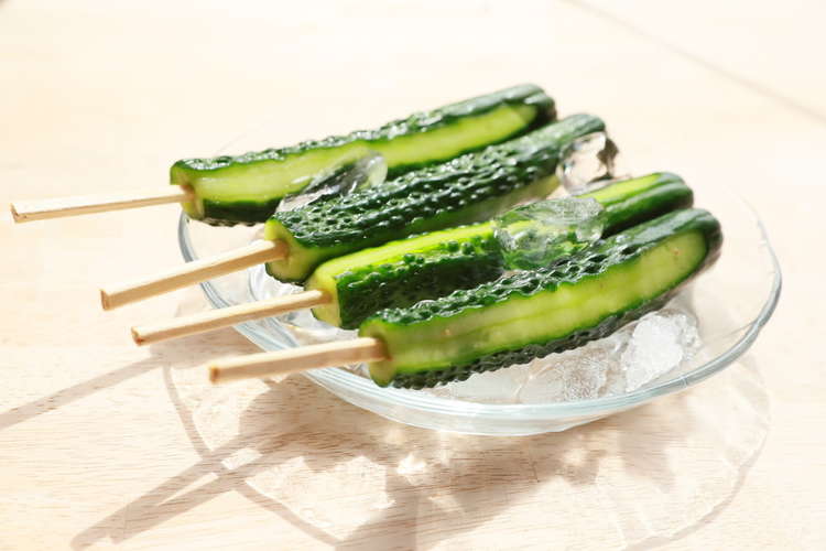 四葉キュウリの冷やしキュウリ レシピ 作り方 By 大和農園 クックパッド 簡単おいしいみんなのレシピが362万品