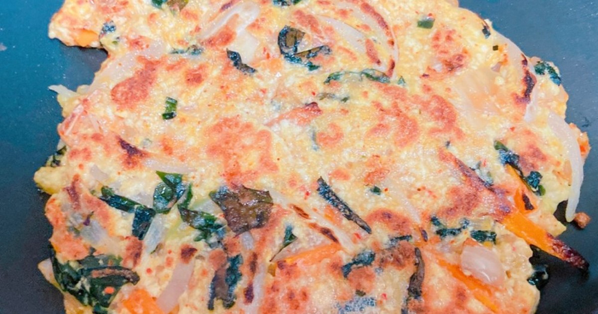 お豆腐のダイエットチヂミお好み焼き レシピ 作り方 By 韓国料理メイン クックパッド 簡単おいしいみんなのレシピが376万品