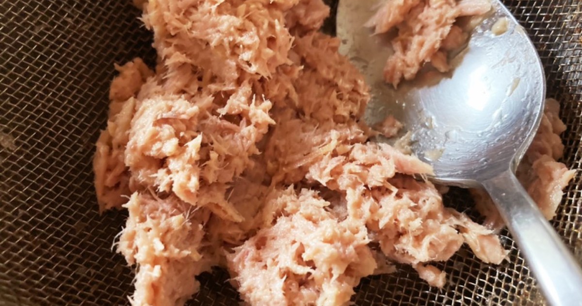あっ という間に瞬間ツナ缶の油切り レシピ 作り方 By ぐりとぐらの姉 クックパッド 簡単おいしいみんなのレシピが356万品
