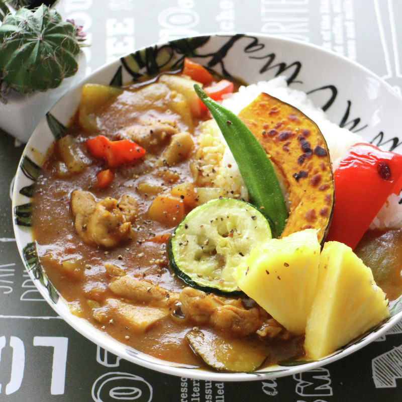 みんなが作ってる 夏野菜カレー かぼちゃのレシピ クックパッド 簡単おいしいみんなのレシピが358万品