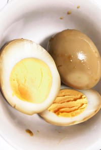 にんにく風味の煮卵