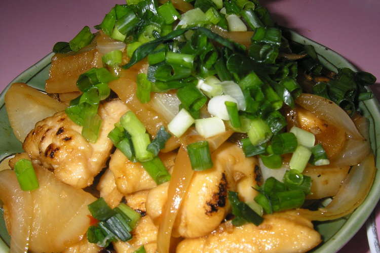 鶏胸肉と大根 玉ねぎの甘酢煮 レシピ 作り方 By なほこん クックパッド 簡単おいしいみんなのレシピが352万品