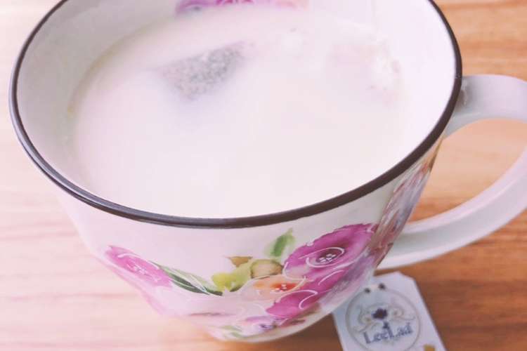 簡単 ホットハーブミルクティー レシピ 作り方 By もも クックパッド 簡単おいしいみんなのレシピが357万品