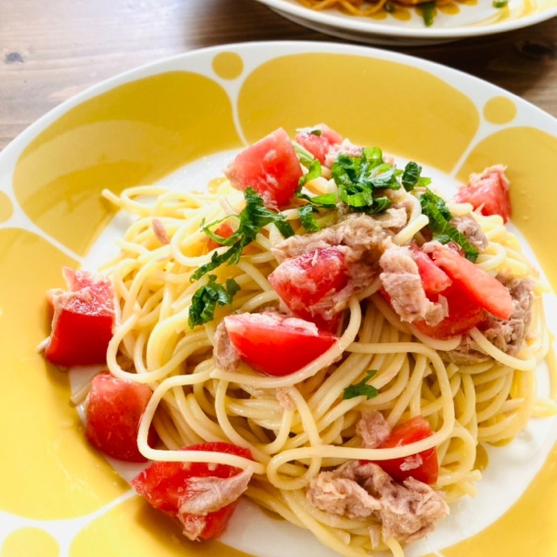 みんなの お昼ごはん 冷製パスタ レシピが363品 クックパッド