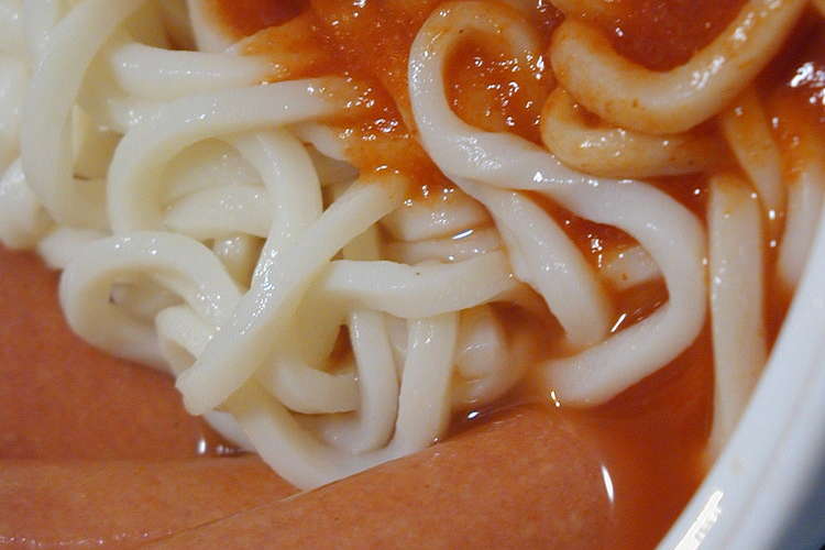 冷やしトマトうどん レシピ 作り方 By そう 東京 クックパッド 簡単おいしいみんなのレシピが365万品