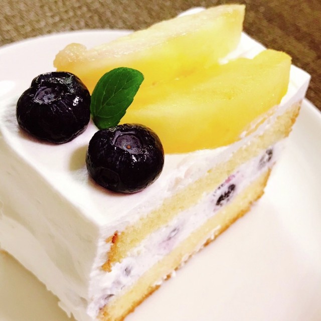 桃とブルーベリー ショートケーキ レシピ 作り方 By ゅったん クックパッド 簡単おいしいみんなのレシピが374万品