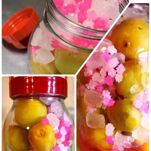 金平糖のカラフル梅シロップ レシピ 作り方 By 田舎のまぁくん クックパッド 簡単おいしいみんなのレシピが371万品