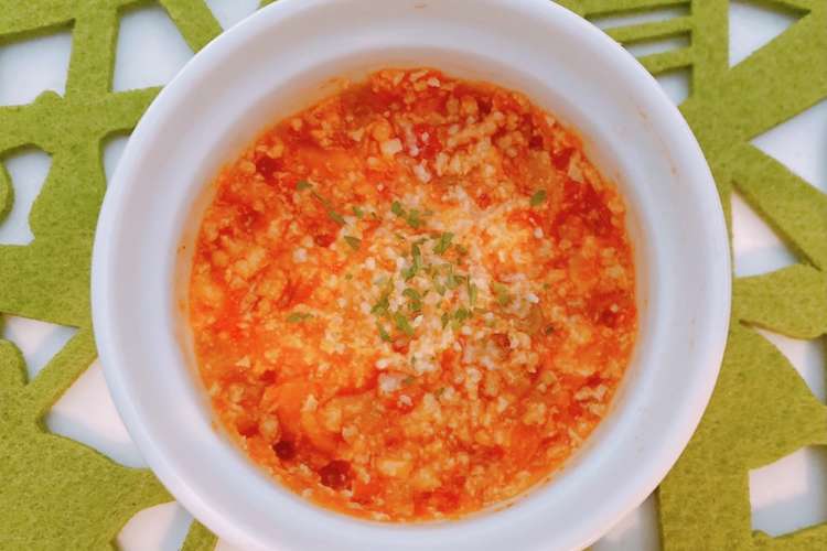 離乳食中期 後期 具沢山トマト煮込み レシピ 作り方 By マカロン クックパッド 簡単おいしいみんなのレシピが366万品