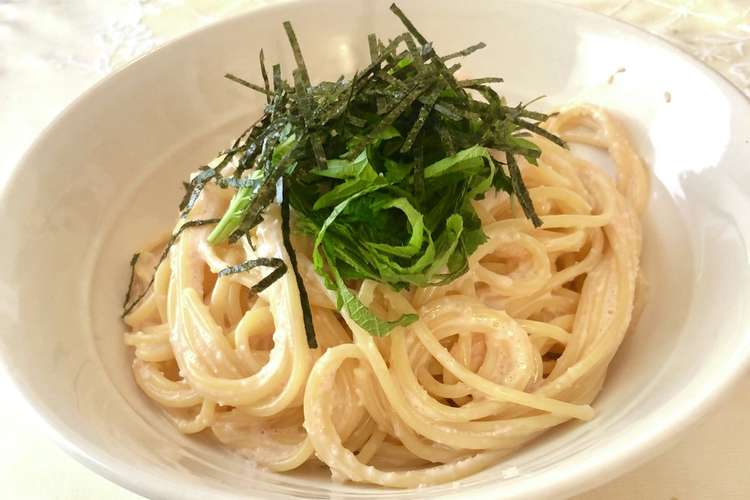 牛乳で作る明太クリームパスタ レシピ 作り方 By クックxbo4cc クックパッド 簡単おいしいみんなのレシピが357万品