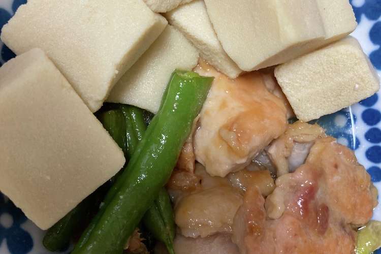 高野豆腐がメインに レシピ 作り方 By ハムハム丸 クックパッド 簡単おいしいみんなのレシピが366万品