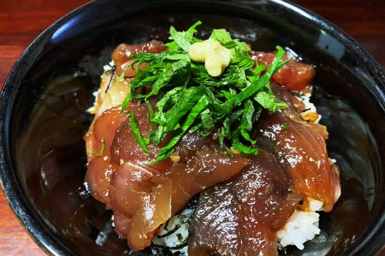 マグロの切り落とし漬け丼 レシピ 作り方 By ハヤかか クックパッド 簡単おいしいみんなのレシピが359万品