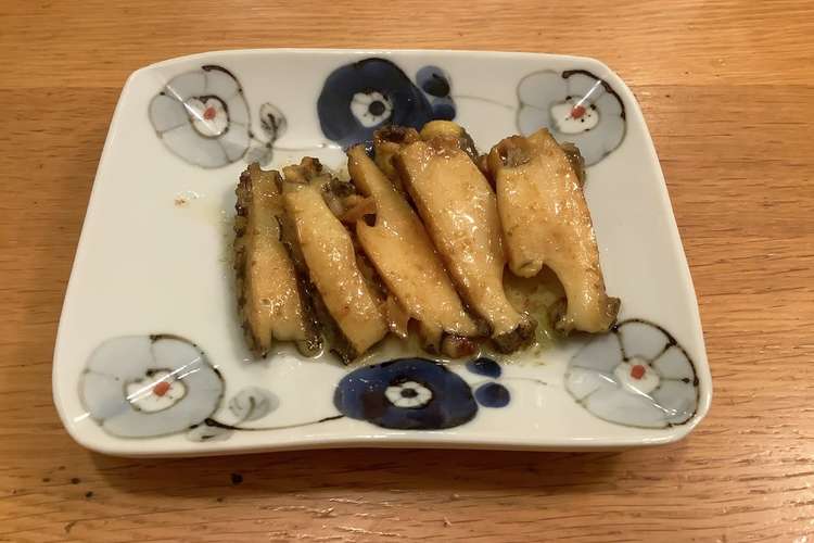 超簡単 アワビの肝バター醤油 レシピ 作り方 By 碧翠 へきすい クックパッド 簡単おいしいみんなのレシピが364万品
