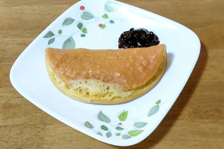 共立ての時短デザートオムレツ レシピ 作り方 By ヒロヒロ クックパッド 簡単おいしいみんなのレシピが354万品
