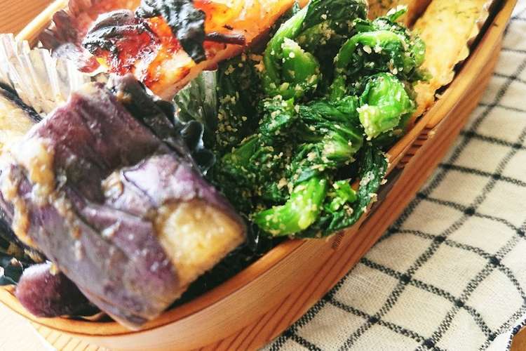 お弁当 箸が止まらない 菜の花の胡麻和え レシピ 作り方 By 外交官夫人のレシピ クックパッド 簡単おいしいみんなのレシピが368万品
