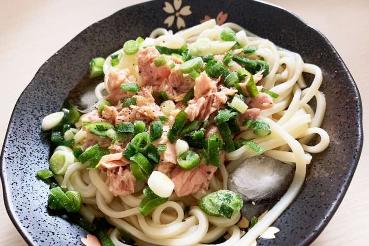 ツナのさっぱり冷やしうどん レシピ 作り方 By Yuzuki0923 クックパッド 簡単おいしいみんなのレシピが359万品