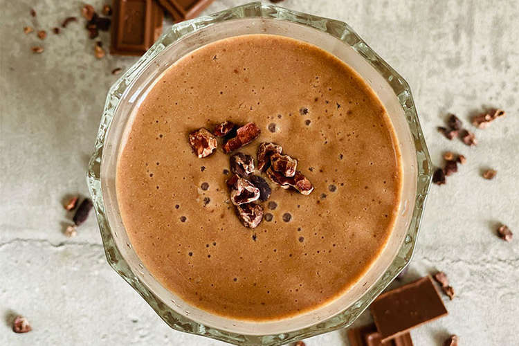 バイタミックスでチョコバナナスムージー レシピ 作り方 By バイタミックス公式 クックパッド 簡単おいしいみんなのレシピが361万品