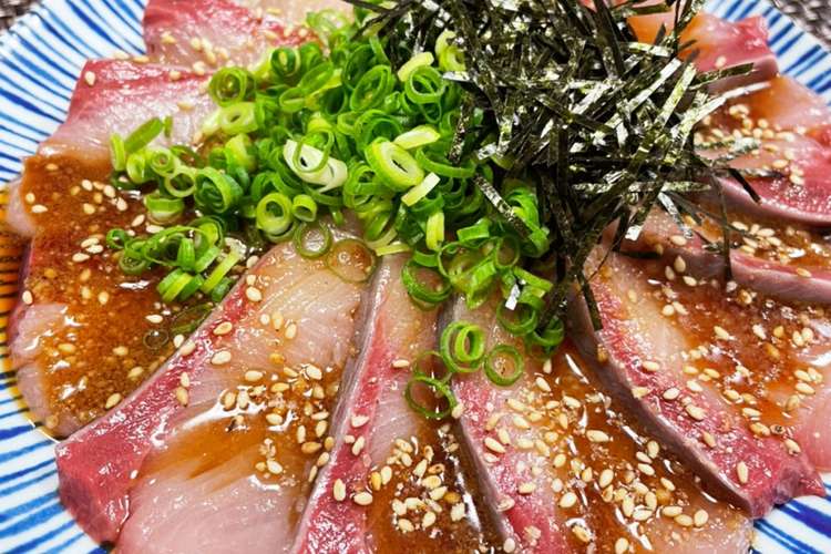 胡麻ぶり レシピ 作り方 By もりはん クックパッド 簡単おいしいみんなのレシピが375万品