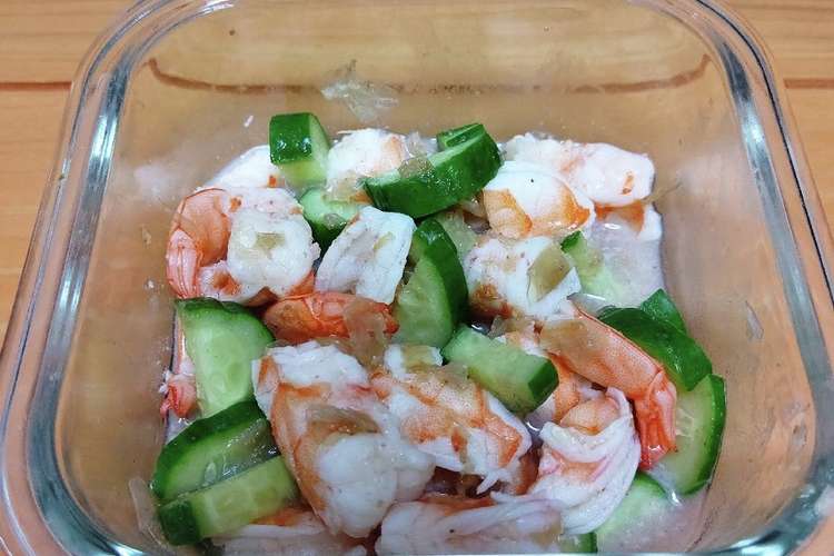 弁当おかず エビときゅうりの梅おかか レシピ 作り方 By くまケロ クックパッド 簡単おいしいみんなのレシピが366万品