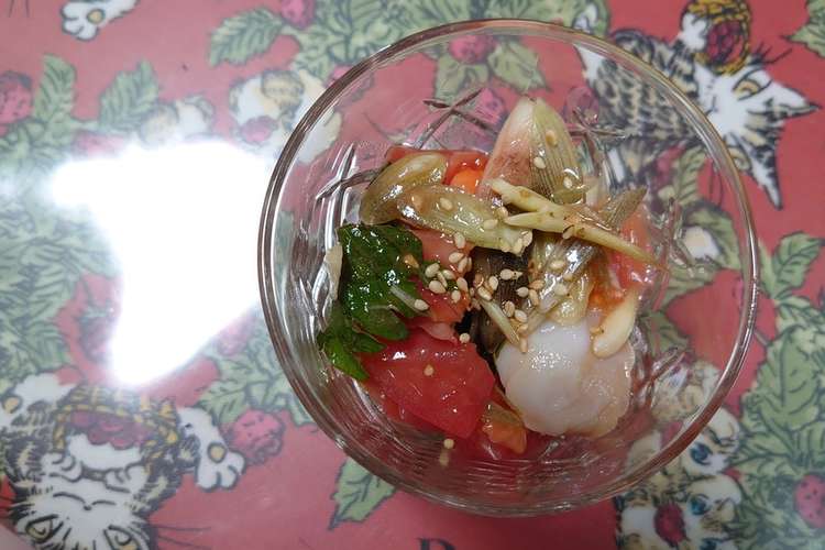 つぶ貝の塩ごま油和え おつまみにも レシピ 作り方 By Yuimama クックパッド 簡単おいしいみんなのレシピが378万品