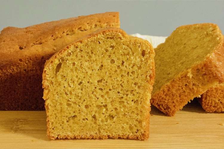 ヘルシーごま豆乳パウンドケーキ レシピ 作り方 By クックpk8uqe クックパッド 簡単おいしいみんなのレシピが375万品