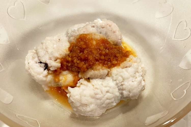鱧 はも の湯引き 醤油麹ドレッシング レシピ 作り方 By ジロにゃあ クックパッド 簡単おいしいみんなのレシピが364万品
