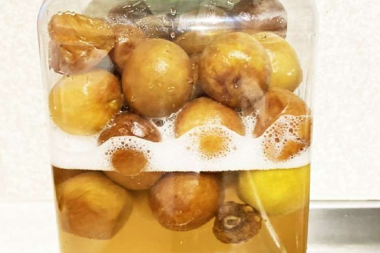 発酵した 梅シロップの報告 レシピ 作り方 By 7nene クックパッド 簡単おいしいみんなのレシピが358万品