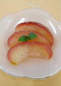 りんごのコンポート2（透析食）