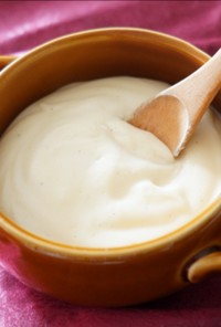 レンジで簡単！豆乳と米粉のホワイトソース
