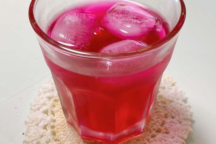 赤紫蘇ジュース クエン酸 レシピ
