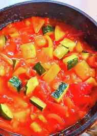 みんなが作ってる 夏野菜 トマト煮のレシピ クックパッド 簡単おいしいみんなのレシピが357万品