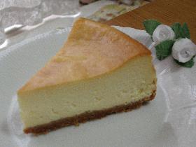 ウチの定番チーズケーキの画像