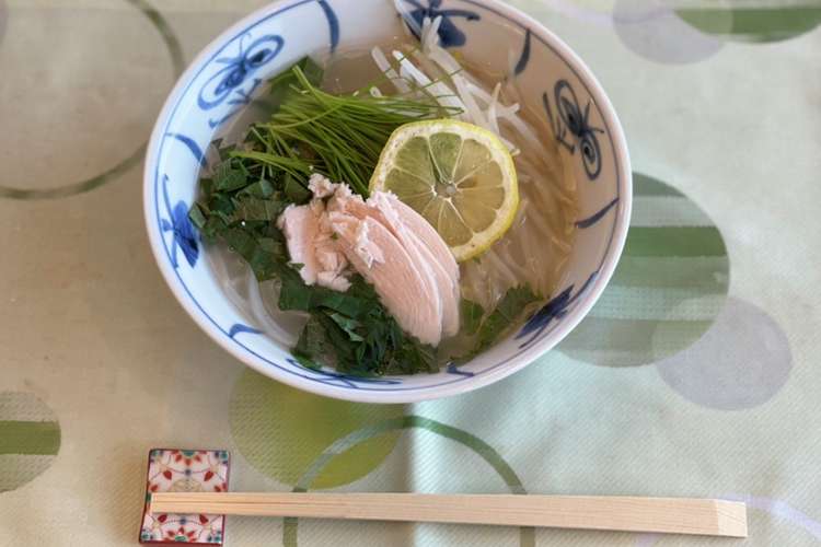 簡単 和風フォー レシピ 作り方 By ナピト クックパッド 簡単おいしいみんなのレシピが378万品