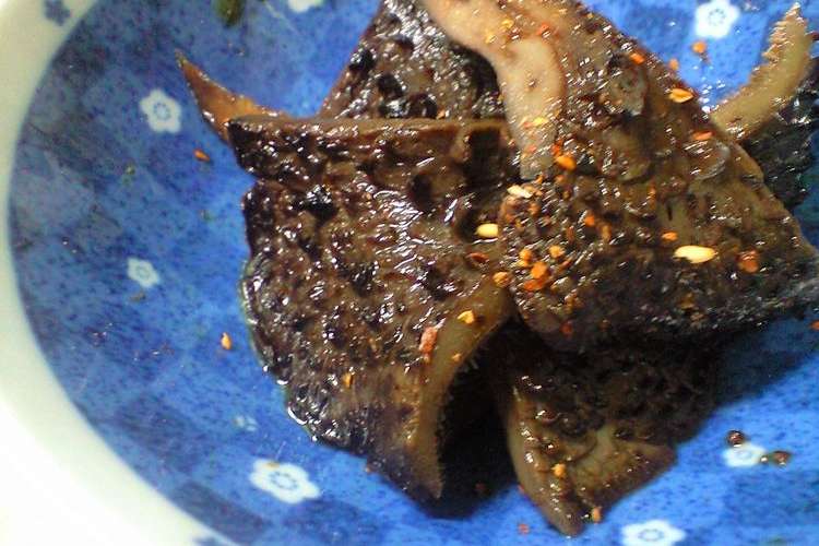 香茸のピリ辛うま煮 レシピ 作り方 By ゆーたんたん クックパッド 簡単おいしいみんなのレシピが376万品