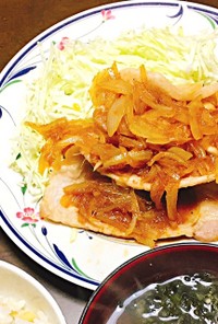 和食の定番！豚肉の生姜焼き