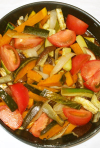 夏野菜ラタトゥイユ♪簡単漢方夏の食養生