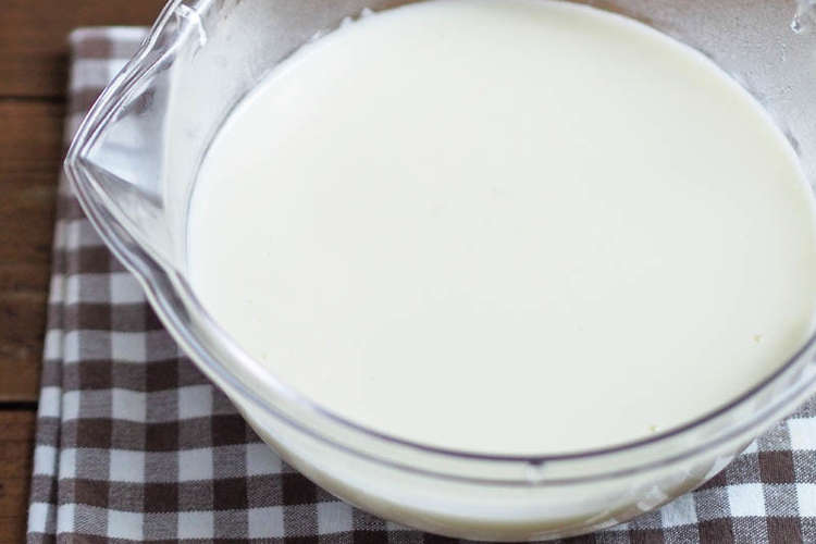 電子レンジで簡単ホワイトソース レシピ 作り方 By トイロ クックパッド 簡単おいしいみんなのレシピが355万品