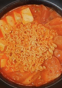 [韓国料理] プデチゲ