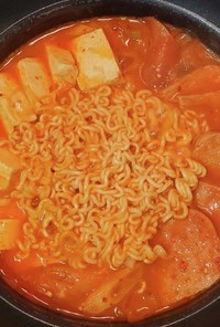 [韓国料理] プデチゲ