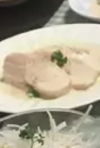 ブラジル産鶏胸肉のヴァンブラン