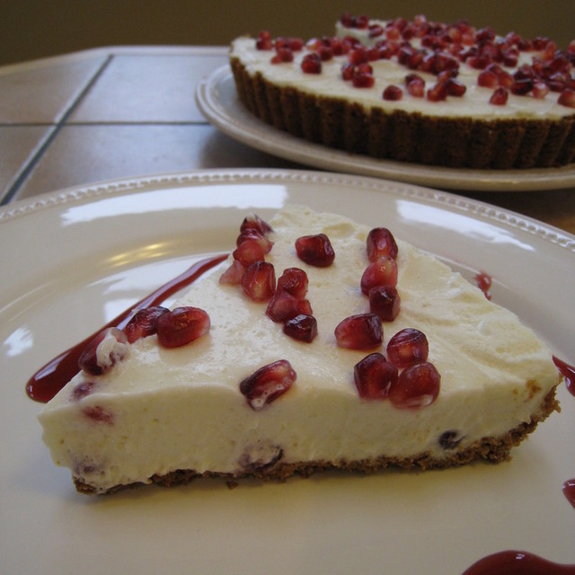 ざくろのふんわりチーズケーキ レシピ 作り方 By コーニー シアトル クックパッド 簡単おいしいみんなのレシピが378万品